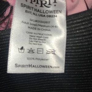 Pink poodle skirt adult small/medium(4-8)